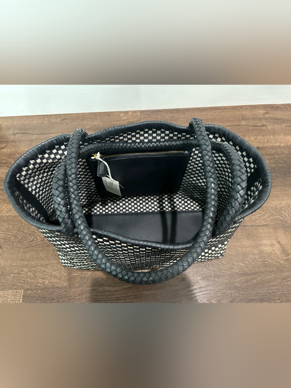 Madewell The Signature Woven Tote - Picture 9 of 9